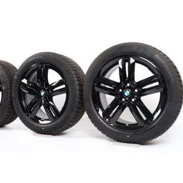 BMW Winter Wheels X1 F48 X2 F39 18 Inch Styling 570 M Double-Spoke