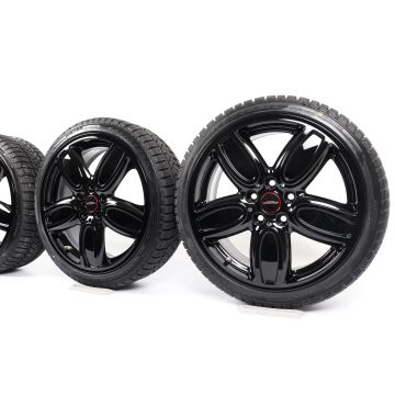 MINI Winterkompletträder F56 F55 F57 18 Zoll Styling Cup Spoke 2-Tone 563