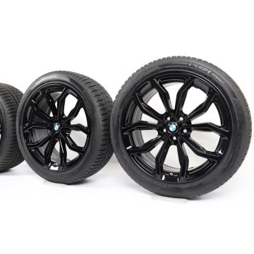 BMW Winter Wheels X3 G01 X4 G02 20 Inch Styling 695 Y-Speiche
