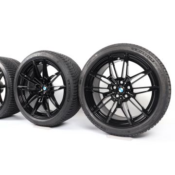 BMW Winterkompletträder M3 G80 M4 G82 G83 19 Zoll 20 Zoll Styling 825 M Doppelspeiche