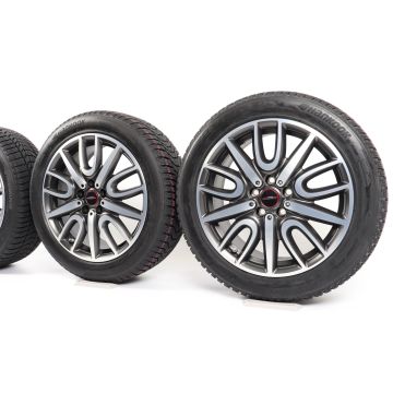 MINI Velgen met Winterbanden F60 Countryman 18 Inch Styling JCW Thrill Spoke 529