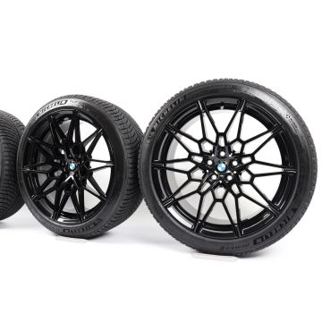 BMW Winterkompletträder X3M F97 X4M F98 21 Zoll Styling 892 M Doppelspeiche
