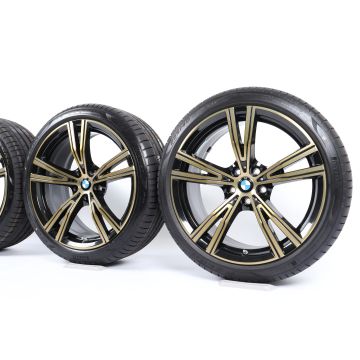 BMW Summer Wheels 3 Series G20 G21 2 Series G42 4 Series G22 G23 19 Inch Styling 793 Doppelspeiche