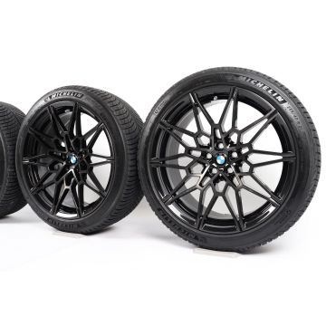 BMW Velgen met Winterbanden X3M F97 X4M F98 21 Inch Styling 892 M Doppelspeiche