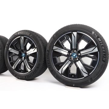 BMW Winter Wheels iX i20 21 Inch Styling 1012 Aerodynamics