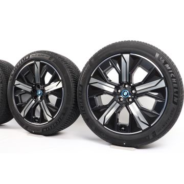 BMW Velgen met Winterbanden iX i20 21 Inch Styling 1012 Aerodynamik