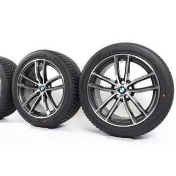 BMW Winter Wheels 5 Series G30 G31 8 Series G14 G15 G16 18 Inch Styling 662 M Doppelspeiche