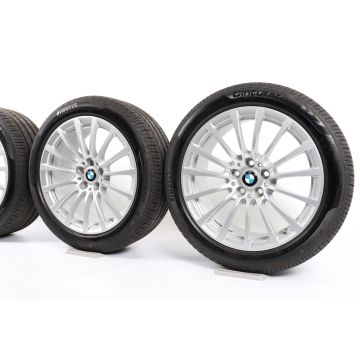 BMW Summer Wheels 5 Series G30 G31 18 Inch Styling 619 Vielspeiche