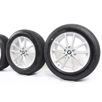 BMW Winter Wheels X3 G01 X4 G02 18 Inch Styling 618 V-Speiche