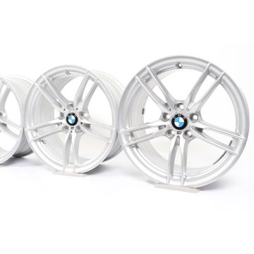 4x BMW Alufelgen M2 F87 M3 F80 M4 F82 F83 19 Zoll Styling 641