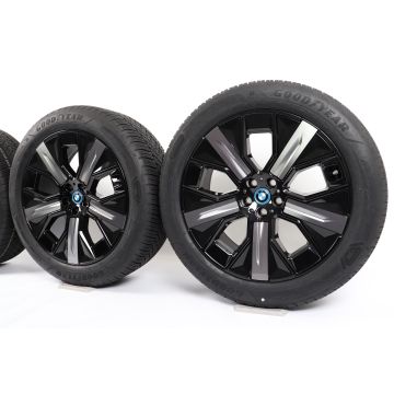 BMW Winter Wheels iX i20 21 Inch Styling 1011 Aerodynamik