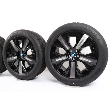 BMW Velgen met Winterbanden iX i20 21 Inch Styling 1011 Aerodynamik