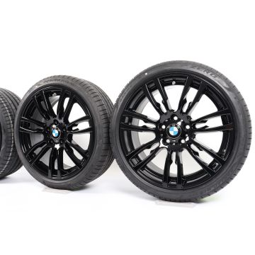 BMW Summer Wheels 3 Series F30 F31 4 Series F32 F33 F36 19 Inch Styling 403 Sternspeiche