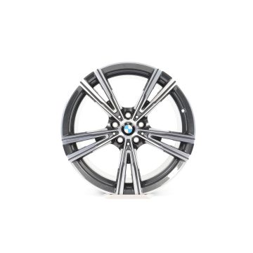 1x BMW Alloy Rim 3 Series G20 G21 4 Series G22 G23 19 Inch Styling 793i Double-Spoke
