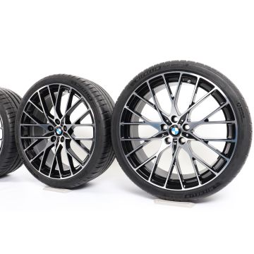 BMW Winterkompletträder 3er G20 2er G42 4er G22 20 Zoll Styling 794 M Kreuzspeiche