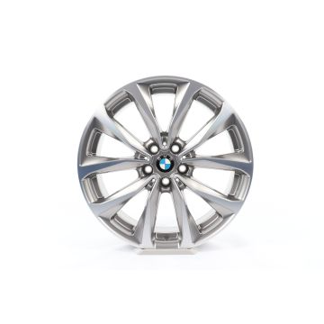 1x BMW Alloy Rim X3 G01 X4 G02 19 Inch Styling 692 V-Speiche