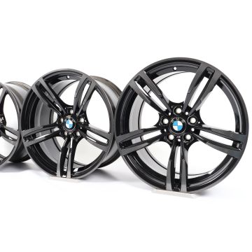 4x BMW Alufelgen M2 F87 M3 F80 M4 F82 F83 19 Zoll Styling 437 M Doppelspeiche