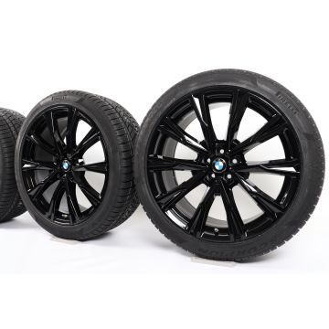 BMW Winter Wheels X7 G07 22 Inch Styling 758 Y-Speiche