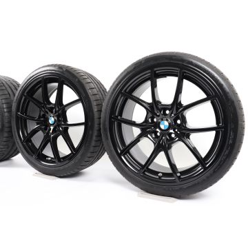BMW Summer Wheels 5 Series F10 F11 6 Series F06 F12 F13 20 Inch Styling 356 V-Spoke