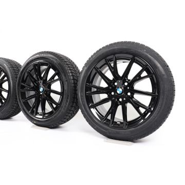BMW Winterkompletträder J01 17 Zoll Styling 489 Y-Speiche