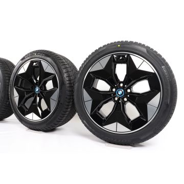 BMW Winter Wheels iX3 G08 20 Inch Styling 843 Aerodynamics