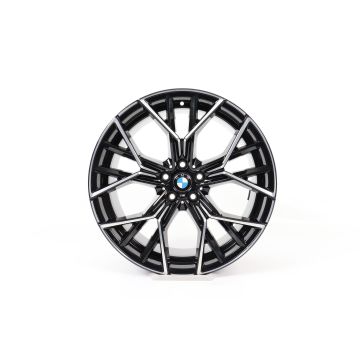1x Vooras BMW Velg M8 F91 F92 F93 20 Inch Styling 811 M Sternspeiche