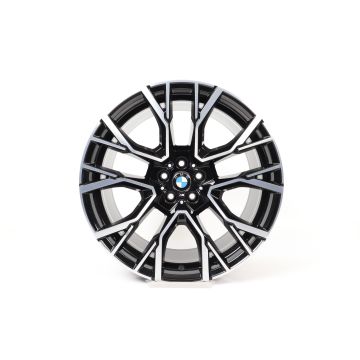 1x Vooras BMW Velg X5M F95 X6M F96 21 Inch Styling 809 M Sternspeiche