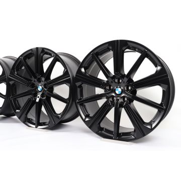 4x BMW Alloy Rims X5 G05 X6 G06 20 Inch Styling 748 M Sternspeiche