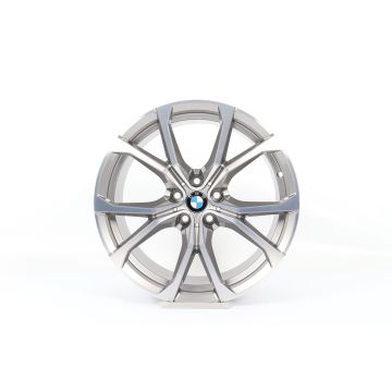 1x Vorderachse BMW Alufelge Z4 G29 19 Zoll Styling 772 V-Speiche