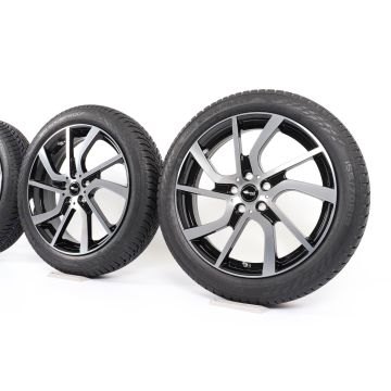 Brock Winterkompletträder für BMW i3 I01 i3s I01 19 Zoll Styling eB1 Nordic Soft Compound
