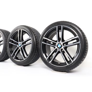 BMW Summer Wheels 1 Series F20 F21 2 Series F22 F23 18 Inch Styling 719 M Doppelspeiche