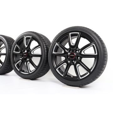 MINI Summer Wheels F56 F55 F57 18 Inch Styling JCW Double Spoke 534