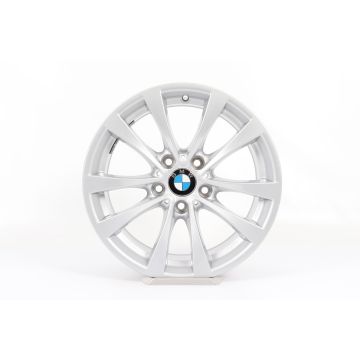 1x BMW Alloy Rim 3 Series F34 17 Inch Styling 395 V-Speiche
