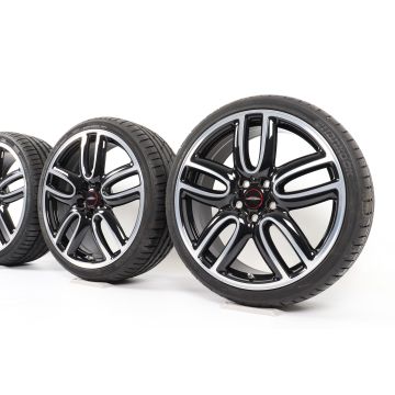 MINI Summer Wheels F54 Clubman 19 Inch Styling JCW Course Spoke 523 2-Tone