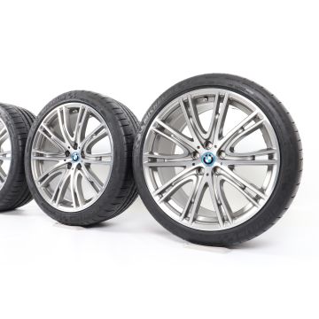 BMW Summer Wheels 6 Series G32 7 Series G11 G12 20 Inch Styling 649 V-Speiche