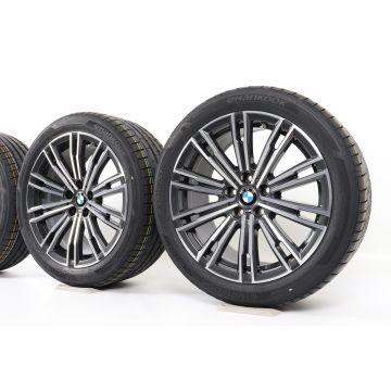BMW Summer Wheels 3 Series G20 G21 2 Series G42 4 Series G22 G23 18 Inch Styling 790 M Doppelspeiche