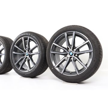 BMW All-Season Wheels 2 Series G42 3 Series G20 G21 4 Series G22 G23 18 Inch Styling 780 V-Spoke