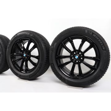 BMW Winter Wheels X3 G01 X4 G02 19 Inch Styling 691 V-Speiche
