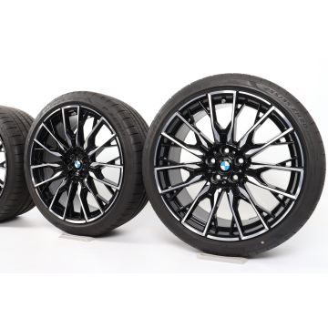 BMW Velgen met Zomerbanden i4 G26 20 Inch Styling 868 M Doppelspeiche