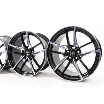 4x Toyota Alloy Rims Supra MK5 19 Inch Styling 762 V-Speiche