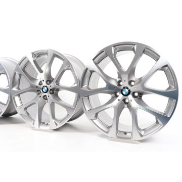 4x BMW Alloy Rims X5 G05 20 Inch Styling 738