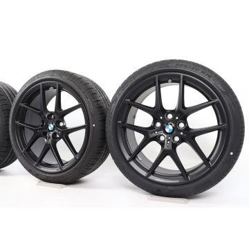 BMW Sommerkompletträder 1er F70 18 Zoll Styling 554 M Y-Speiche