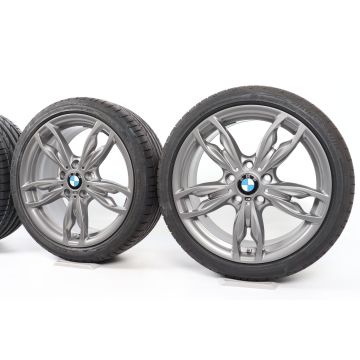 BMW All-Season Wheels 1 Series F20 F21 2 Series F22 F23 18 Inch Styling 436 M Double-Spoke