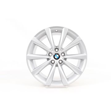 1x Rear axle BMW Alloy Rim 8 Series G14 G15 G16 18 Inch Styling 642 V-Speiche
