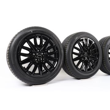 MINI Velgen met Winterbanden F60 Countryman 18 Inch Styling JCW Thrill Spoke 529
