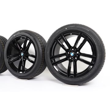 BMW Summer Wheels 6 Series G32 7 Series G11 G12 19 Inch Styling 647 M Doppelspeiche