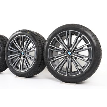 BMW Winter Wheels 3 Series G20 G21 2 Series G42 4 Series G22 G23 18 Inch Styling 790 M Doppelspeiche