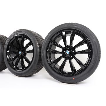 BMW All-Season Wheels X3 G01 X4 G02 20 Inch Styling 699 M Doppelspeiche