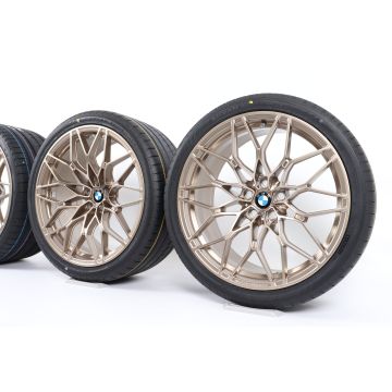 BMW Summer Wheels M2 G87 M3 G80 G81 M4 G82 G83 20 Inch 21 Inch Styling 1000 M Kreuzspeiche