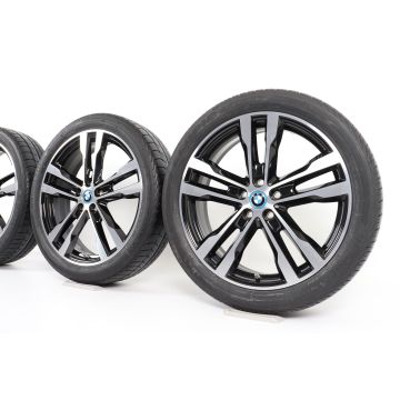 BMW Velgen met Zomerbanden i3 I01 i3s I01 I01 20 Inch Styling 431 Doppelspeiche